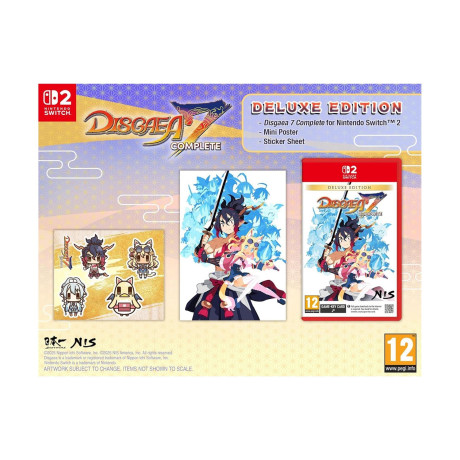 Nsw2 Disgaea 7 Complete- Deluxe Edition (Game key Card)