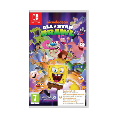 Nsw Nickelodeon all-Star Brawl (Code in a Box)