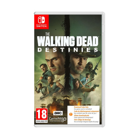 Nsw the Walking Dead: Destinies (Code in a Box)