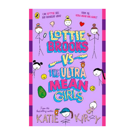 Lottie Brooks vs the Ultra Mean Girls pb