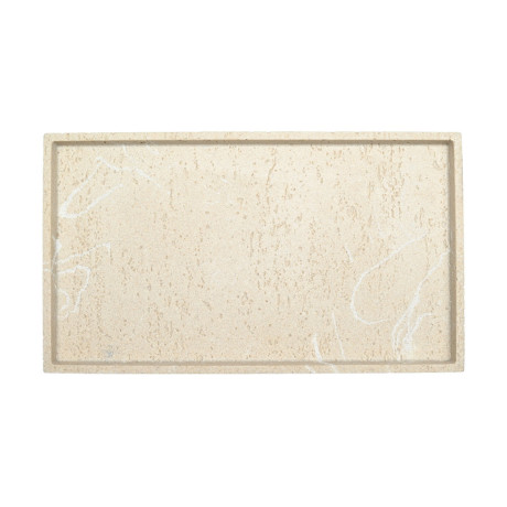 Estia Δισκος Μπανιου Travertine για Πετσετες