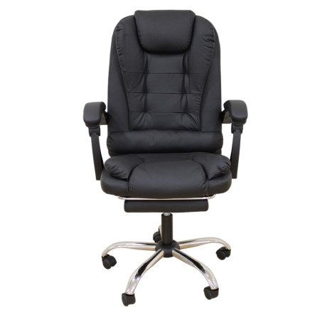 A9949 ΜΑΥΡΟ PVC ΠΟΛΥΘΡ./ΜΕ ΥΠΟΠΟΔΙΟ 64Χ67Χ50-104/58-113εκ.