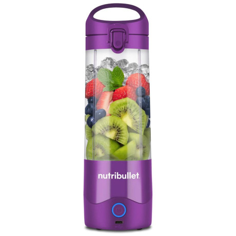 Nutribullet Blender for Smoothies 0.475lt Purple (Nbp003pu)