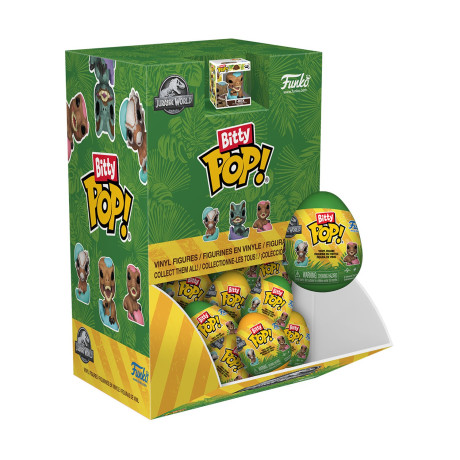 Funko Bitty Pop! Easter Eggs: Jurassic Park (Blind Bag/random) Vinyl Figures