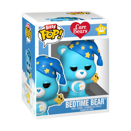Funko Bitty Pop! Towns: Care Bears - Bedtime Bear and the Care-a-lot Castle Vinyl Figures