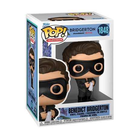Funko Pop! Television: Bridgerton - Benedict Bridgerton #1848 Vinyl Figure