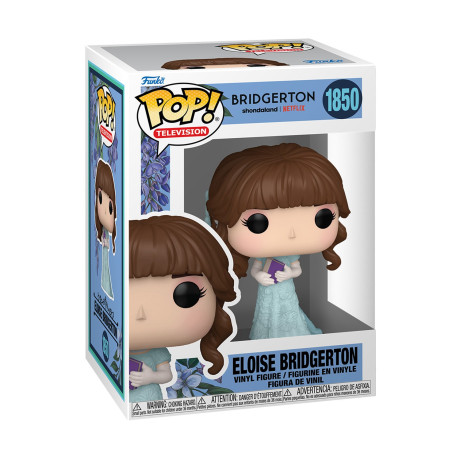 Funko Pop! Television: Bridgerton - Eloise Bridgerton #1850 Vinyl Figure
