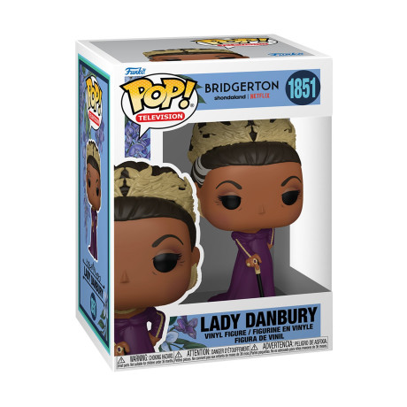 Funko Pop! Television: Bridgerton - Lady Danbury #1851 Vinyl Figure
