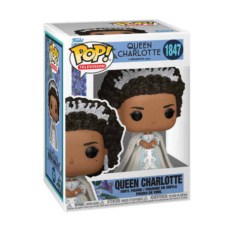 Funko Pop! Television: Queen Charlotte a Bridgerton Story #1847 Vinyl Figure