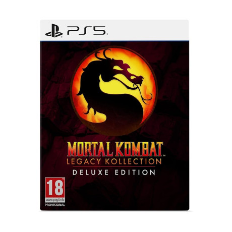 Ps5 Mortal Kombat Legacy Collection - Deluxe Edition