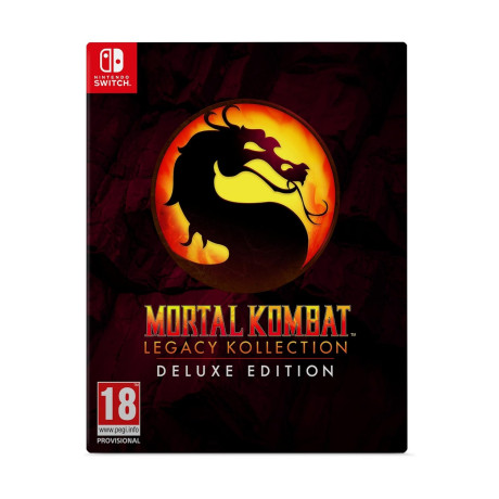 Nsw Mortal Kombat Legacy Kollection - Deluxe Edition