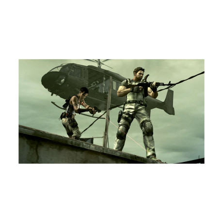 Nsw Resident Evil 5 (Code in a Box)