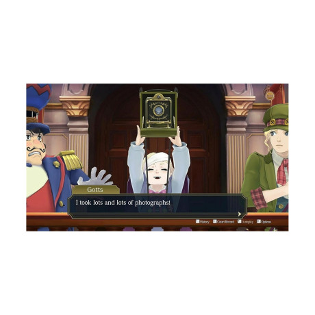 Nsw the Great ace Attorney Chronicles (Code in a Box)