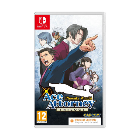 Nsw Phoenix Wright ace Attorney Trilogy (Code in a Box)