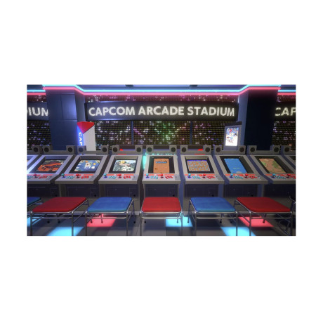 Nsw Capcom Arcade Stadium Bundle (Code in a Box)