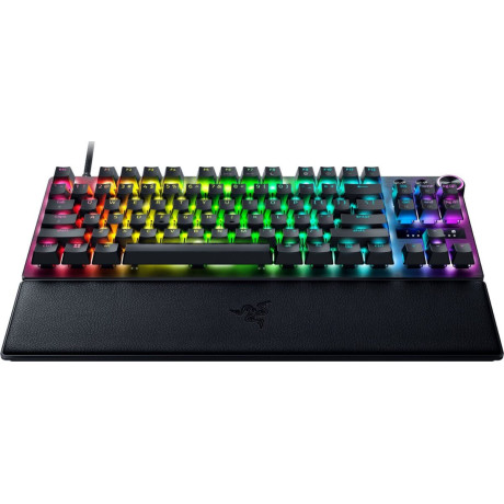 Razer Huntsman v3 pro Tenkeyless 8khz Analog - 8k Polling Rate - rgb Optical Gaming Keyboard - rapid