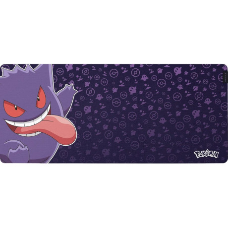 Razer Gigantus v2 xxl Pokemon Gengar Edition - Cloth Gaming Mousepad - Thick High-Density foam base