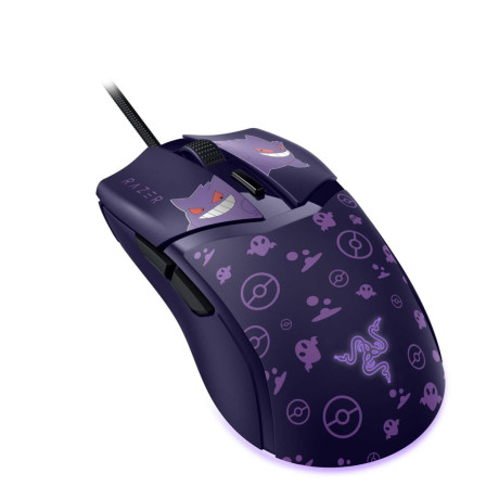 Razer Cobra - pokemon Gengar Ed.- 58g Lightweight Gaming Mouse - rgb Underglow - 8500 dpi