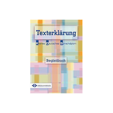 Texterklarung kds Begleitbuch