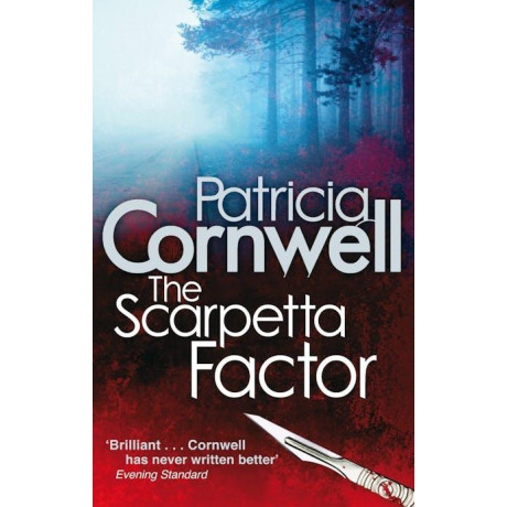 Patricia Cornwell- the Scarpetta Factor