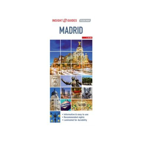 Insight Guides Flexi map Madrid (Insight Maps)