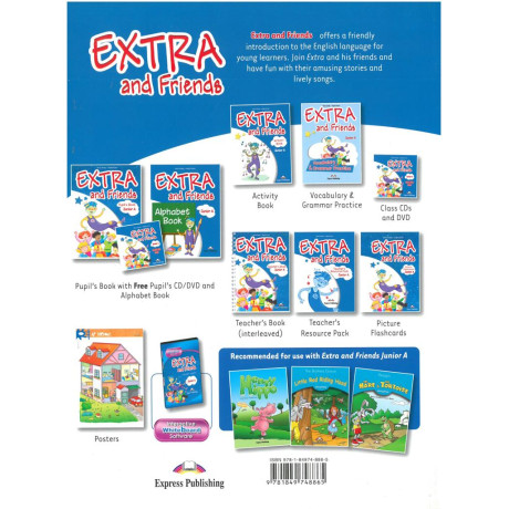 Extra & Friends Junior a Workbook