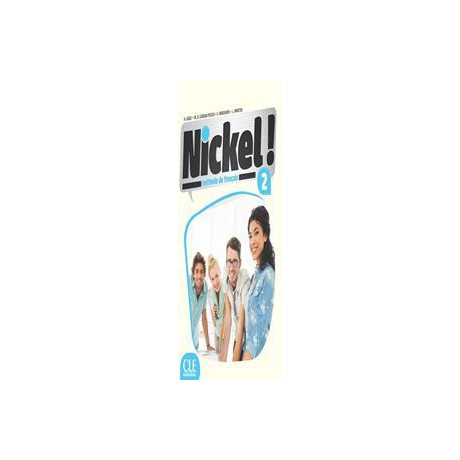 Nickel 2 Livre D'eleve (+dvd)