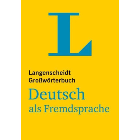 Langenscheidt Grossworterbuch Deutsch als Fremsprache