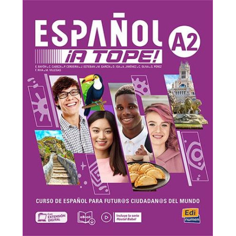 Espanol ¡a Tope! a2 Libro del Alumno + Cuaderno de Ejercicios