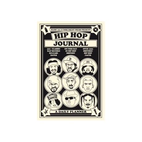 Hip hop Journal: a Daily Planner