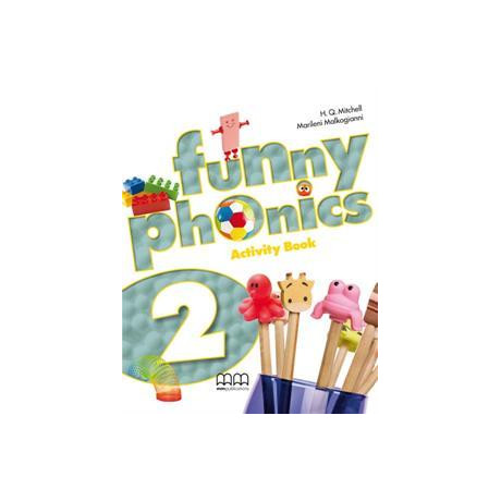 Funny Phonics 2 Workbook (+cd)