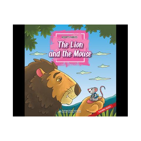 Aesop's Fables the Lion and the Mouse (+cd)