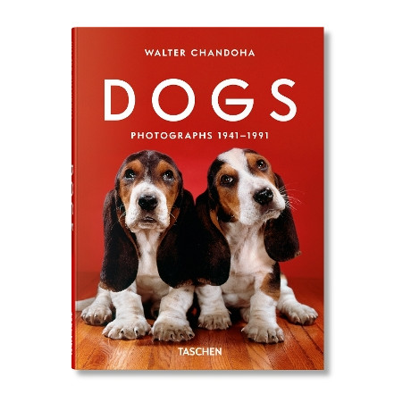 Taschen Pocket : Walter Chandoha. Dogs. Photographs 1941–1991 hc