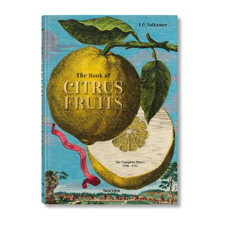 Taschen xl : j. c. Volkamer. the Book of Citrus Fruits hc