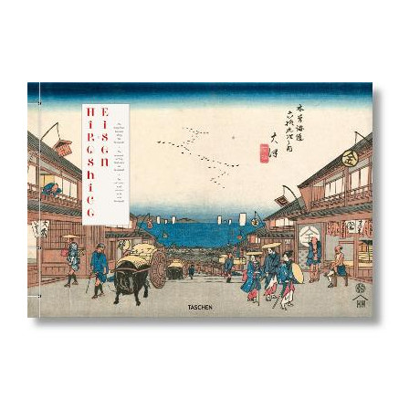 Taschen xl : Hiroshige & Eisen. the Sixty-Nine Stations Along the Kisokaido hc