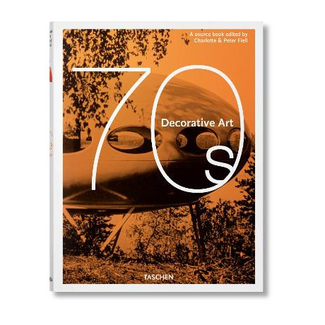Taschen Guidebook : Decorative art 70s hc