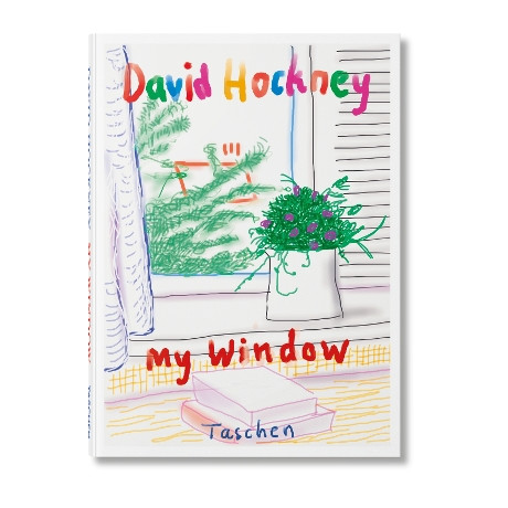 Taschen Pocket : David Hockney. my Window hc