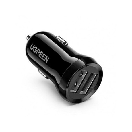 Ugreen car Charger Ed018 2x usb 24w Black (50875) (Ugr50875)