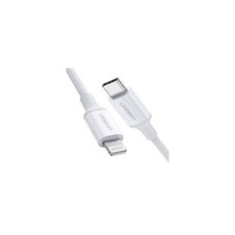 Ugreen Cable Lightning to usb-c 3a Us171 1.5m White (60748) (Ugr60748)