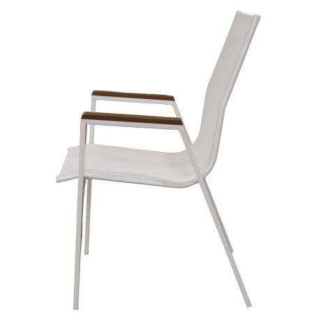 SELBY WHITE TEXT ΜΕΤΑΛΛΙΚΗ ΠΟΛ/ΝΑ 56Χ64Χ90εκ.