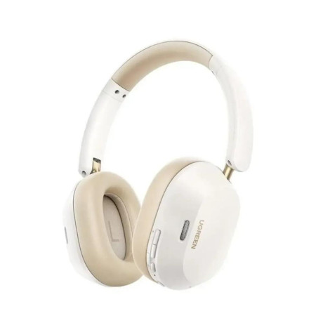 Ugreen Wireless Headphones Hitune max 5c Hybrid anc Bluetooth 5.4 White (35758) (Ugr35758)