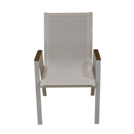 SELBY WHITE TEXT ΜΕΤΑΛΛΙΚΗ ΠΟΛ/ΝΑ 56Χ64Χ90εκ.