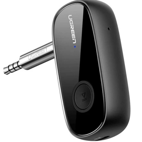Ugreen Audio Transmitter Cm279 aux Bluetooth 5.0 Aptx Black (70304) (Ugr70304)