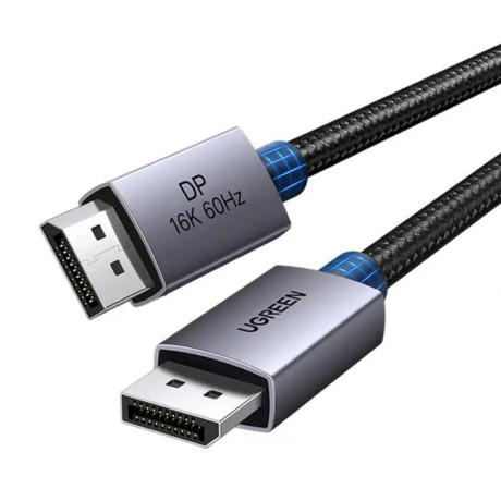 Ugreen Kabel Displayport Dp131 16k 60hz 80 Gbps 2m (55568) (Ugr55568)