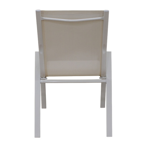 SELBY WHITE TEXT ΜΕΤΑΛΛΙΚΗ ΠΟΛ/ΝΑ 56Χ64Χ90εκ.