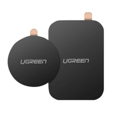 Ugreen Lp123 Magnetic Holder Plates 2 Pieces Black (60410) (Ugr60410)