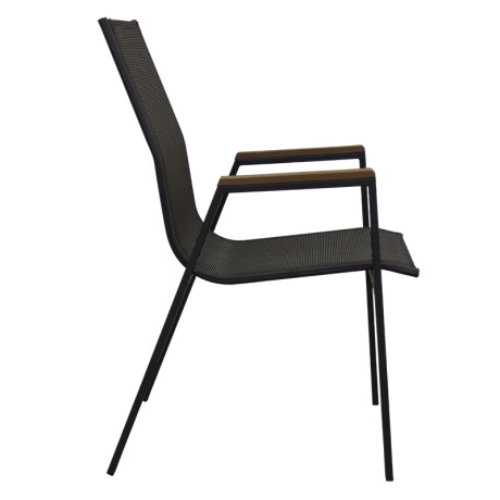 SELBY GREY TEXT ΜΕΤΑΛΛΙΚΗ ΠΟΛ/ΝΑ 56Χ64Χ90εκ.