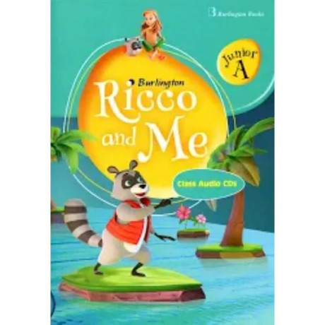 Ricco and me Junior a cd