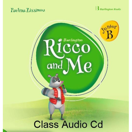 Ricco and me Junior b cd