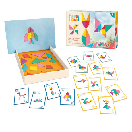 HappiHobbi Μαγικά Σχήματα 26 Εκπαιδευτικοί Χάρτινοι Μαγνήτες Για 5+ Χρονών